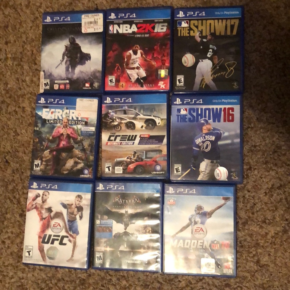 each game $10